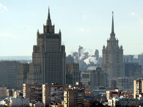 В результате пожара в Москве пострадали восемь человек